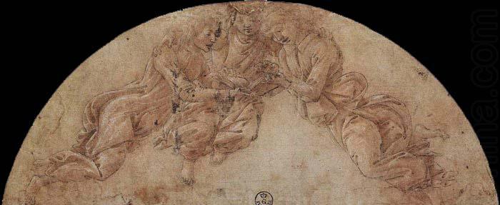 Sandro Botticelli Three Angels china oil painting image